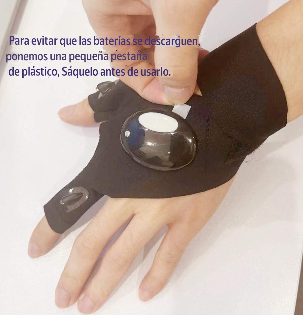 GloveLitf: Guantes Linterna LED