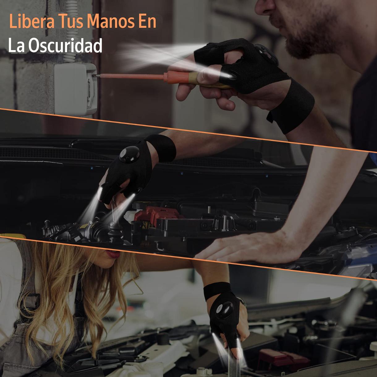 GloveLitf: Guantes Linterna LED