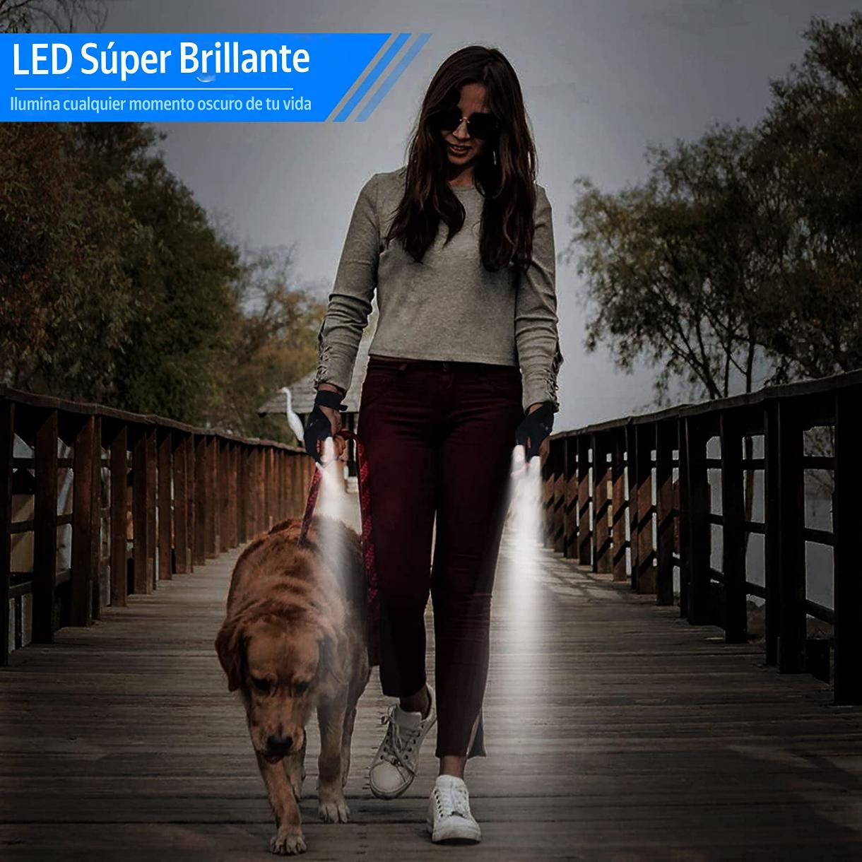 GloveLitf: Guantes Linterna LED