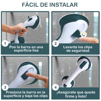 Barra Seguridad Antideslizante Baños Duc